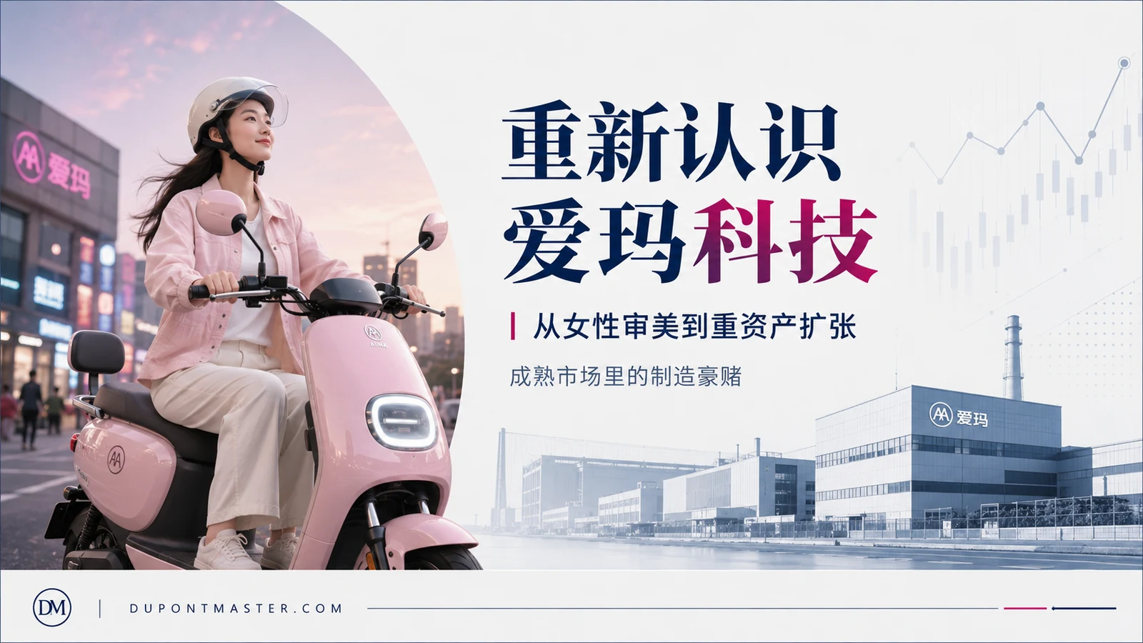 重新认识爱玛科技